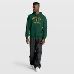 Green Bay Packers Fumblerooski Legacy Pullover Hoodie Green