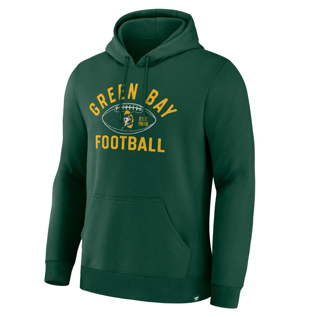 Green Bay Packers Fumblerooski Legacy Pullover Hoodie Green