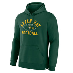 Green Bay Packers Fumblerooski Legacy Pullover Hoodie Green