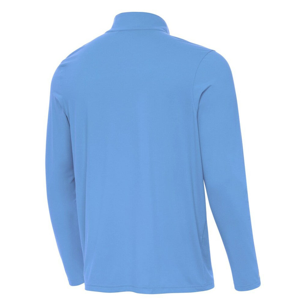 San Francisco Giants Antigua Intent Quarter-Zip Top - Powder Blue Tops