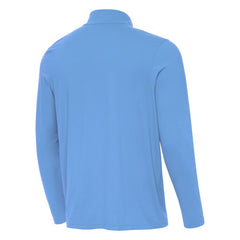 San Francisco Giants Antigua Intent Quarter-Zip Top - Powder Blue Tops