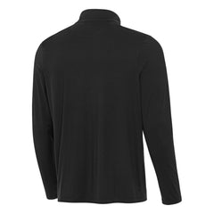 Toronto Blue Jays Antigua Content Quarter-Zip Top - Black Tops