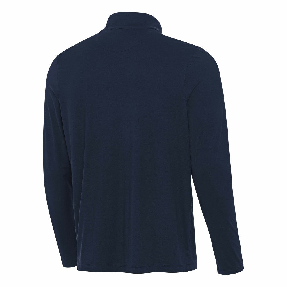 Cleveland Guardians Antigua Content Quarter-Zip Top - Navy Tops