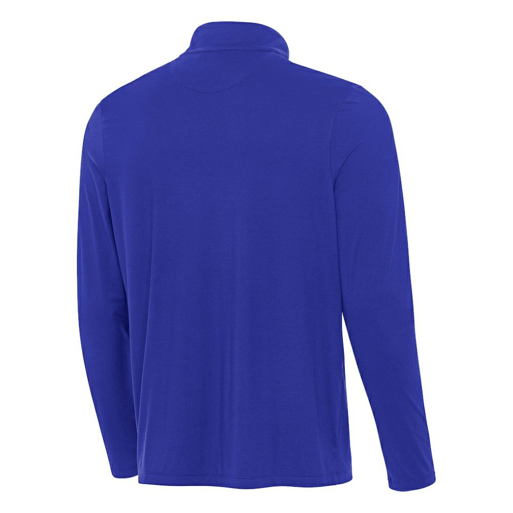 Texas Rangers Antigua Content Quarter-Zip Top - Royal Tops