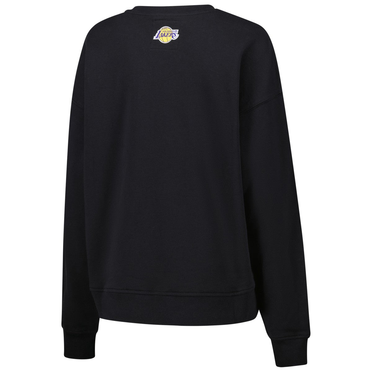 Los Angeles Lakers Terez Women's Gemstone Logo Pullover Sweatshirt Black