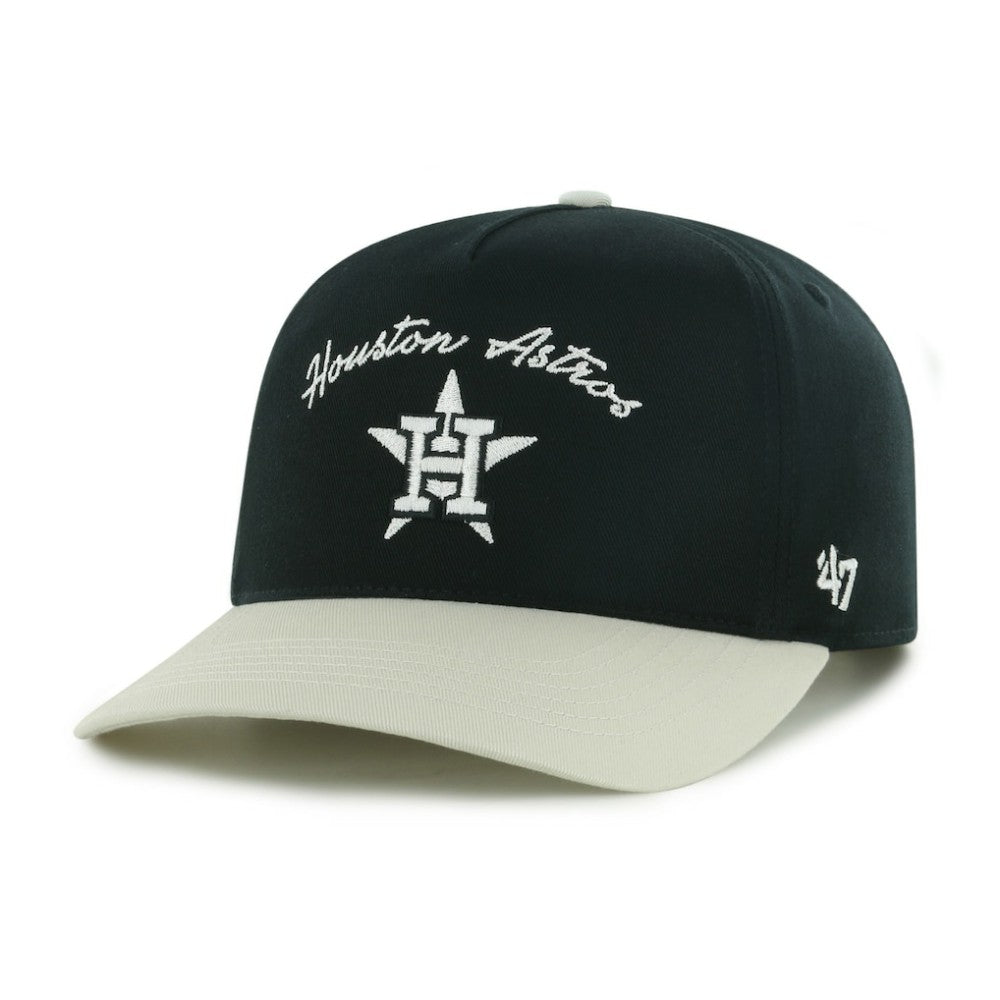 Houston Astros '47 Stable Hitch Adjustable Hat - Black Hats