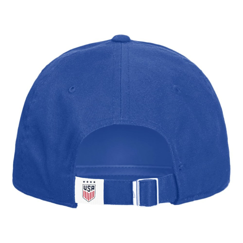 USWNT Unisex Club Adjustable Hat Royal