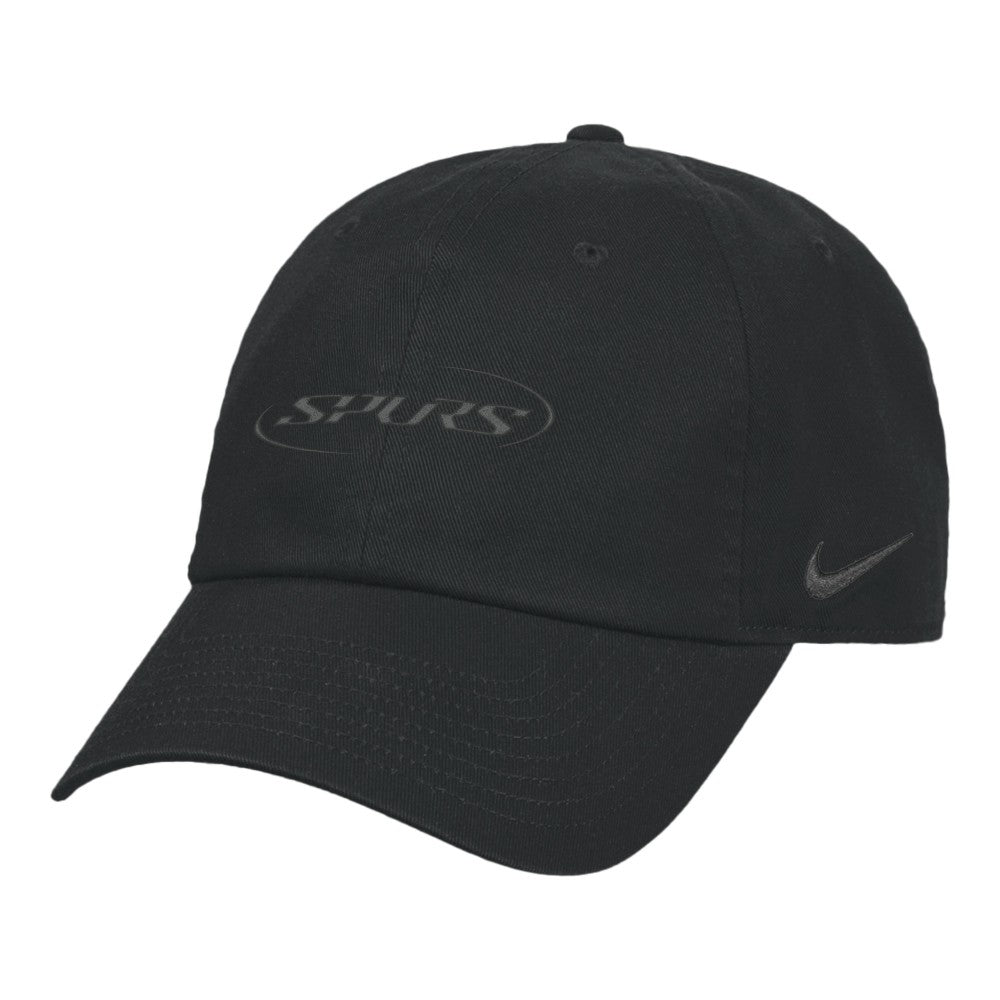 Tottenham Hotspur Unisex Club Adjustable Hat Black