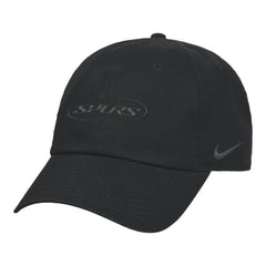 Tottenham Hotspur Unisex Club Adjustable Hat Black