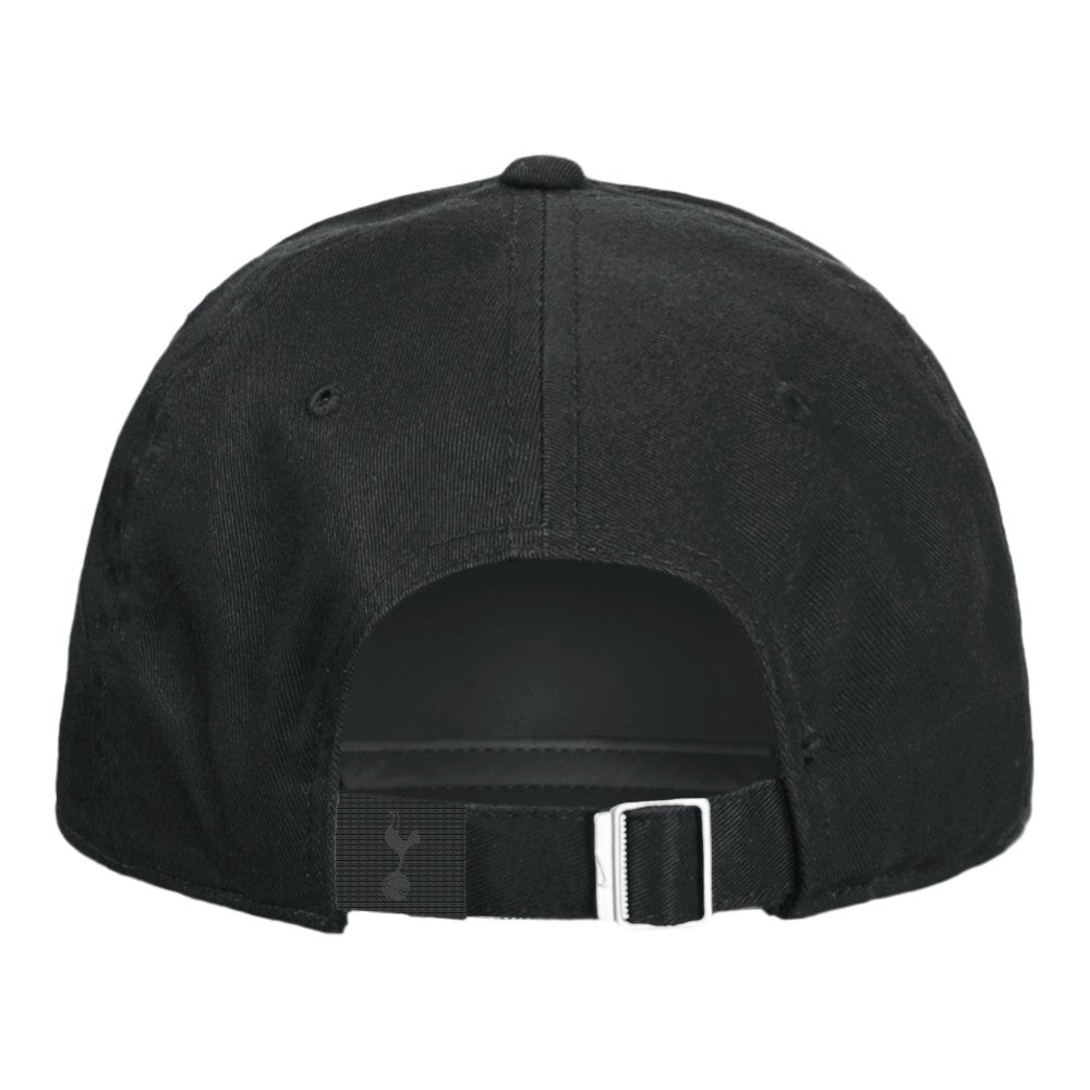 Tottenham Hotspur Unisex Club Adjustable Hat Black