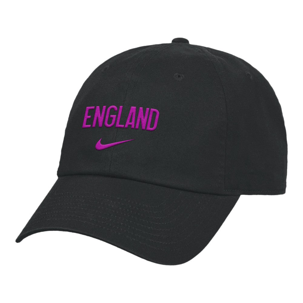 England National Team Unisex Club Adjustable Hat Black