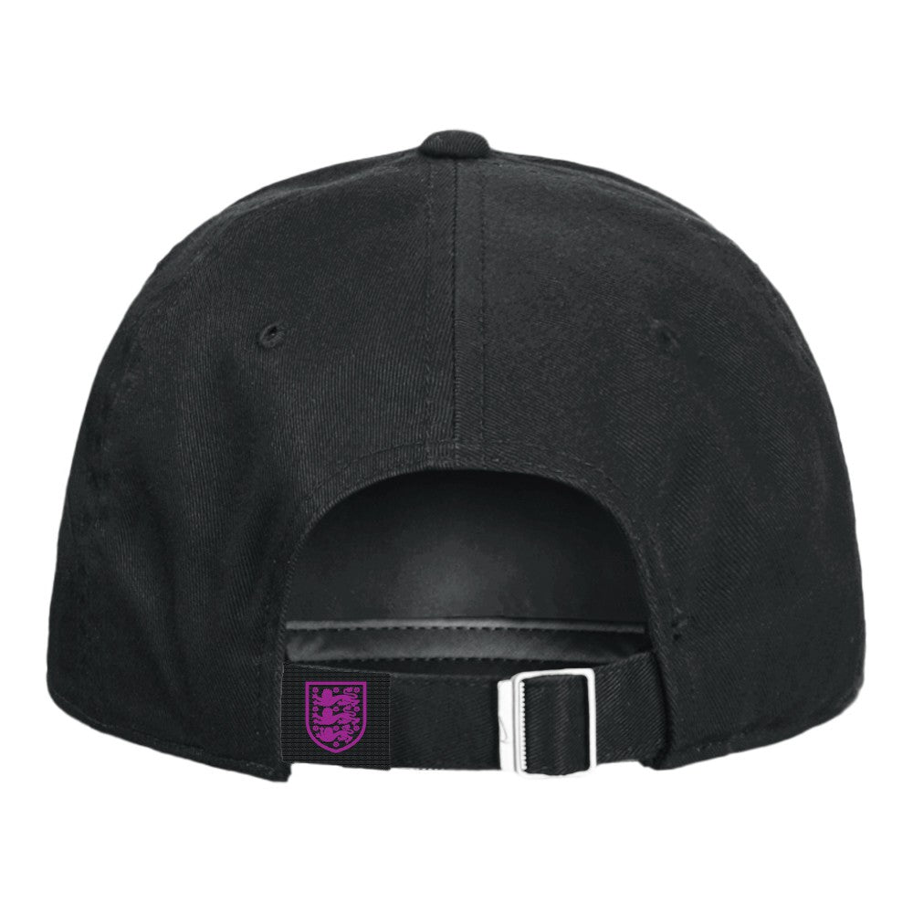 England National Team Unisex Club Adjustable Hat Black