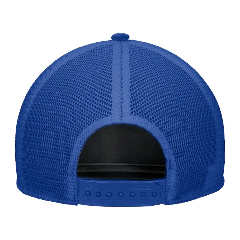 USWNT Unisex Rise Adjustable Trucker Hat Blue