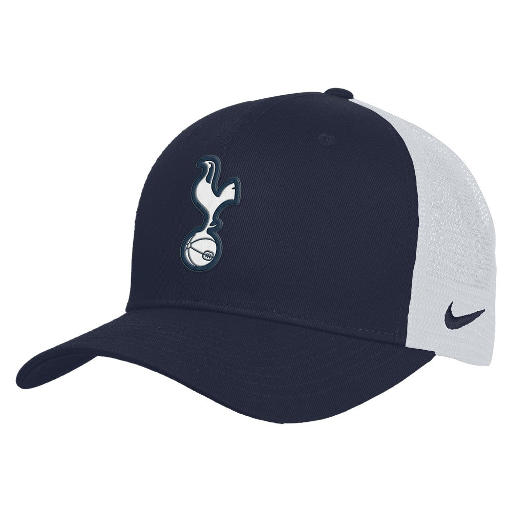 Tottenham Hotspur Unisex Rise Adjustable Trucker Hat Navy