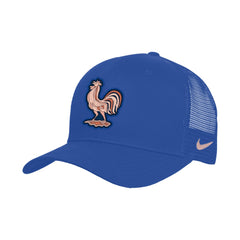 France National Team Unisex Rise Adjustable Trucker Hat Blue