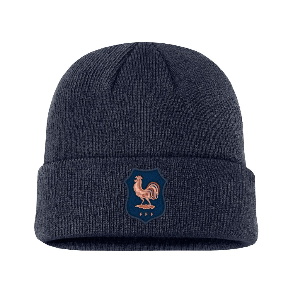 France National Team Unisex Terra Cuffed Knit Hat Navy