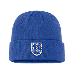 England National Team Unisex Terra Cuffed Knit Hat Royal