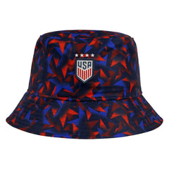 USWNT Unisex Star Dri-FIT Bucket Hat Red sale