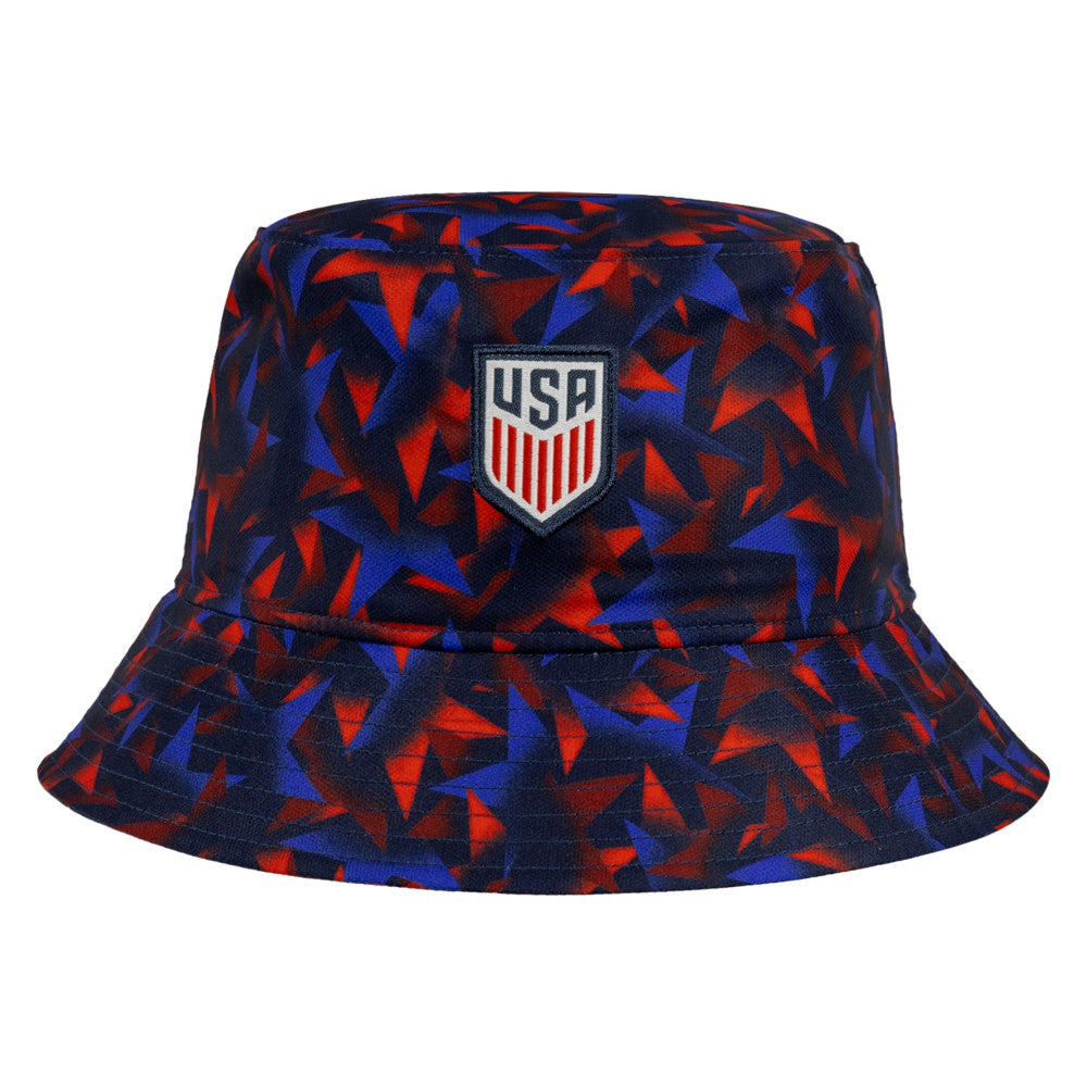 USMNT Unisex Star Dri-FIT Bucket Hat Red