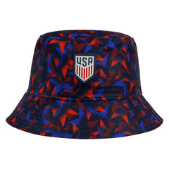USMNT Unisex Star Dri-FIT Bucket Hat Red