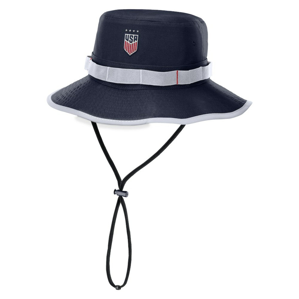 USWNT Unisex Apex Boonie Performance Bucket Hat Navy
