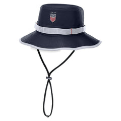 USWNT Unisex Apex Boonie Performance Bucket Hat Navy