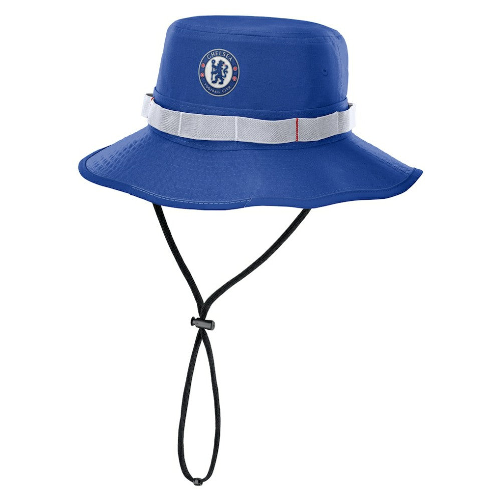 Chelsea Unisex Apex Boonie Performance Bucket Hat Blue