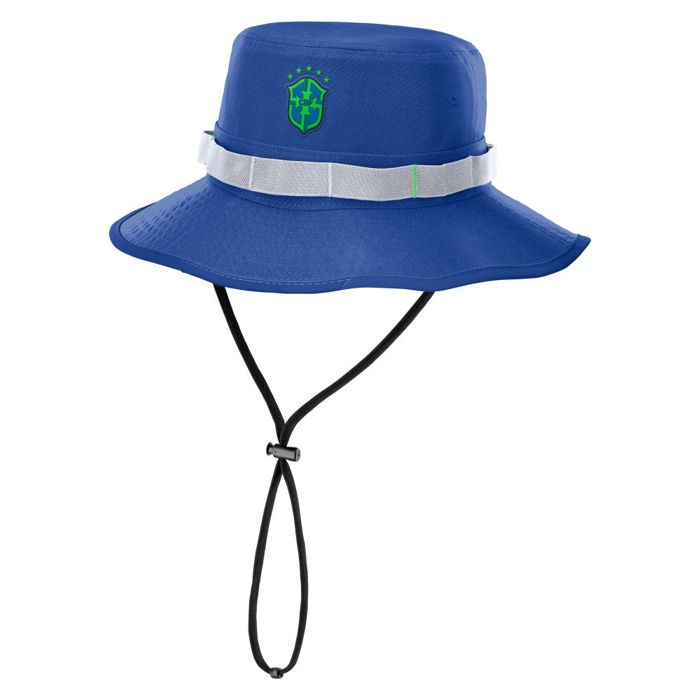 Brazil National Team Unisex Apex Boonie Performance Bucket Hat Royal