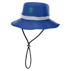 Brazil National Team Unisex Apex Boonie Performance Bucket Hat Royal