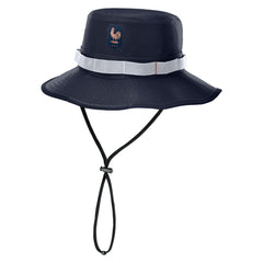 France National Team Unisex Apex Boonie Performance Bucket Hat Navy