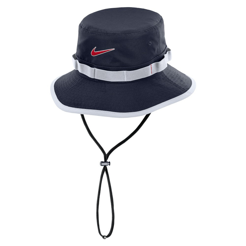USMNT Unisex Apex Boonie Performance Bucket Hat Navy