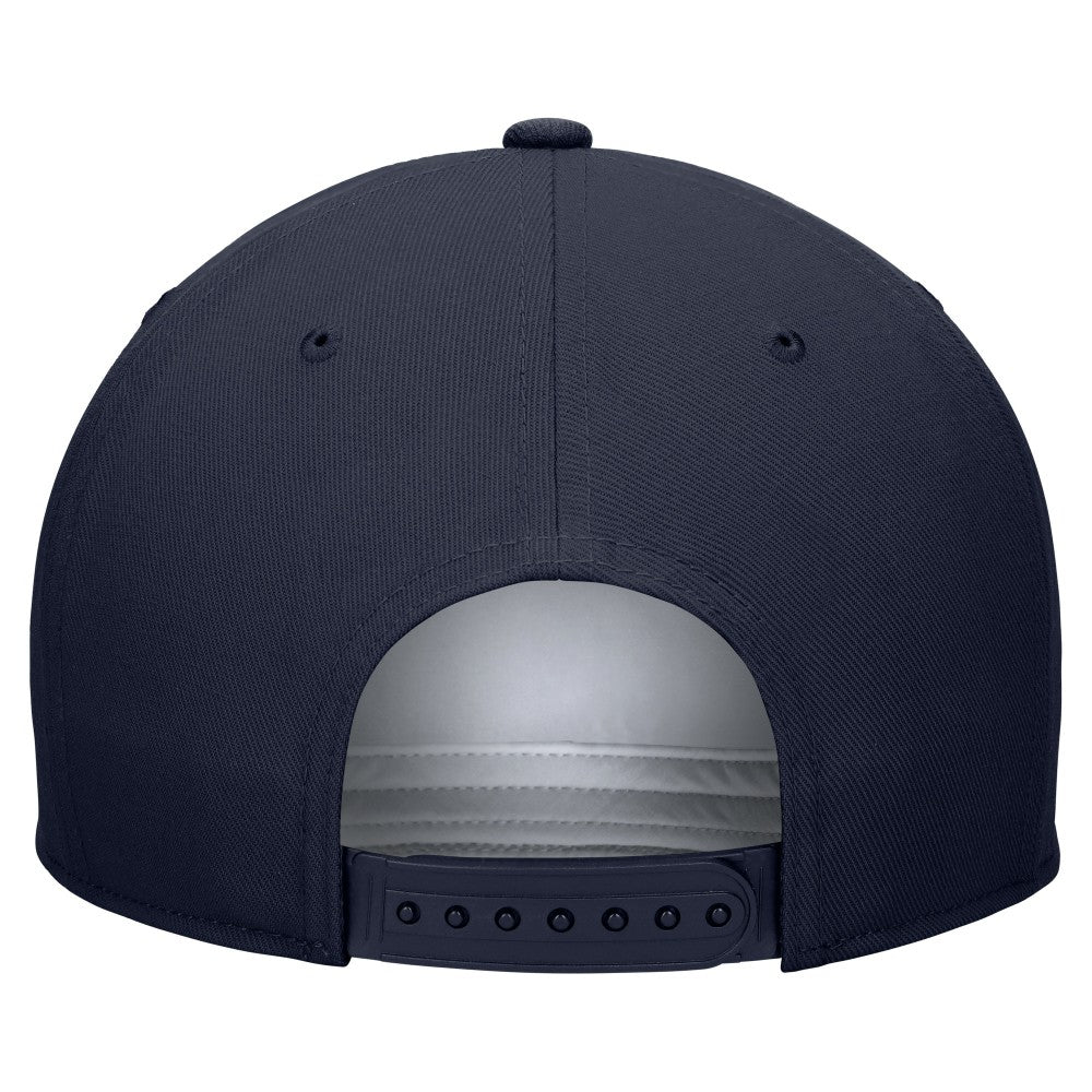 France National Team Unisex Pro Flatbill Snapback Hat Blue