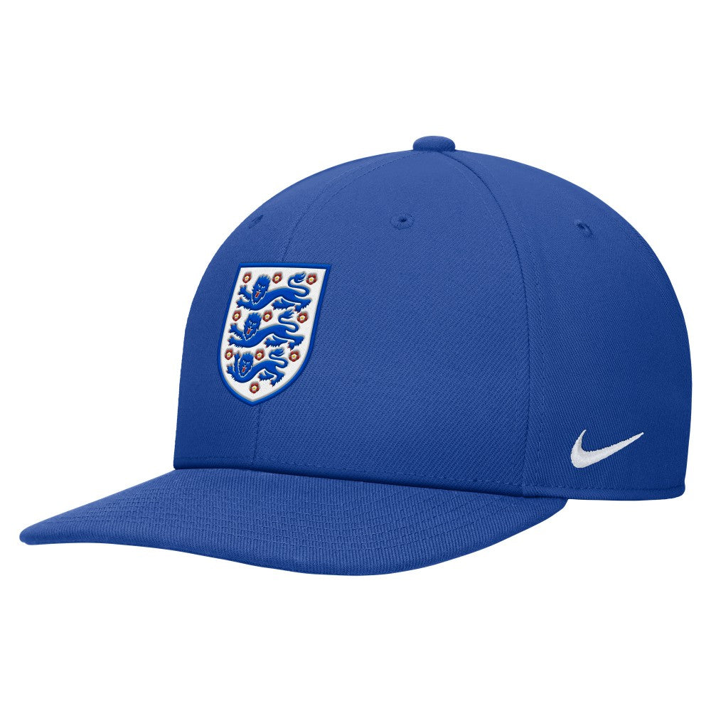 England National Team Unisex Pro Flatbill Snapback Hat Blue shop