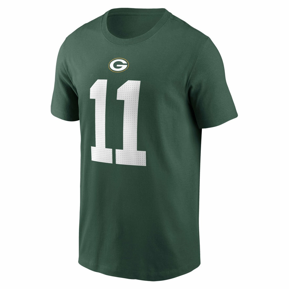 Jayden Reed Green Bay Packers Name & Number T-Shirt Green