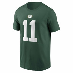 Jayden Reed Green Bay Packers Name & Number T-Shirt Green