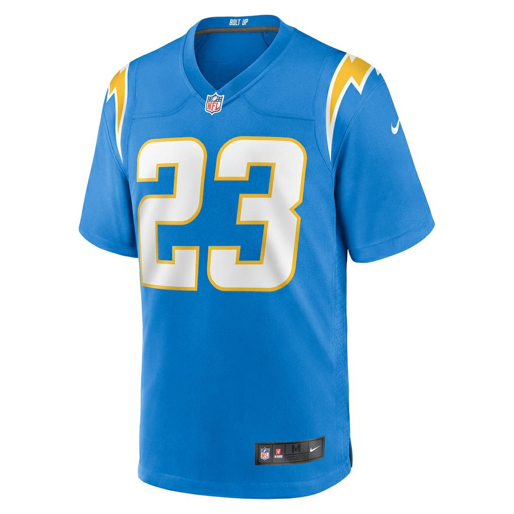 Tony Jefferson Los Angeles Chargers Team Game Jersey Powder Blue