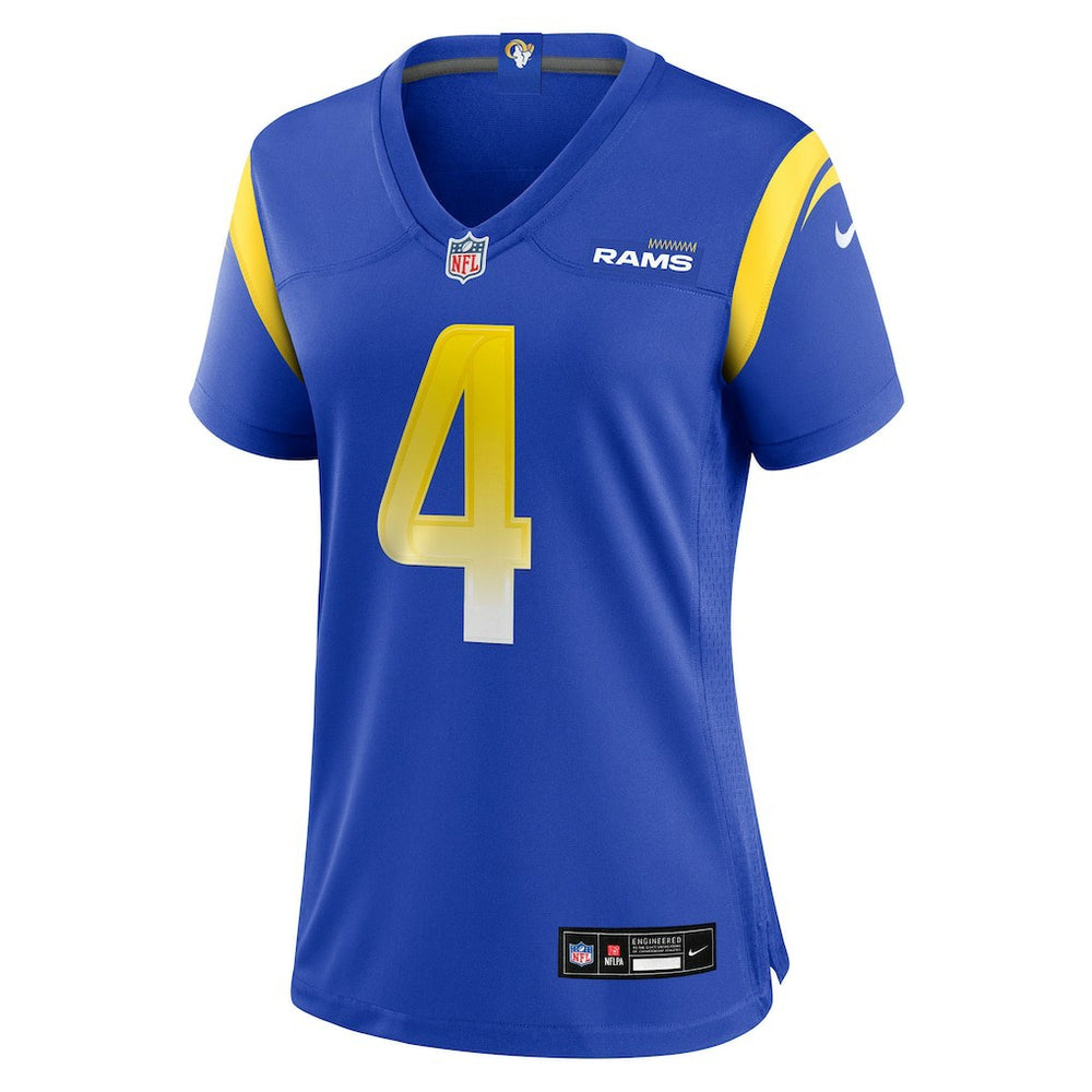 Ahkello Witherspoon Los Angeles Rams Women's Team Game Jersey Royal