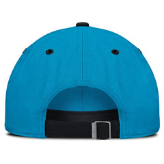 Pittsburgh Pirates Nike Neon 90s Club Adjustable Hat - Blue/Navy Hats