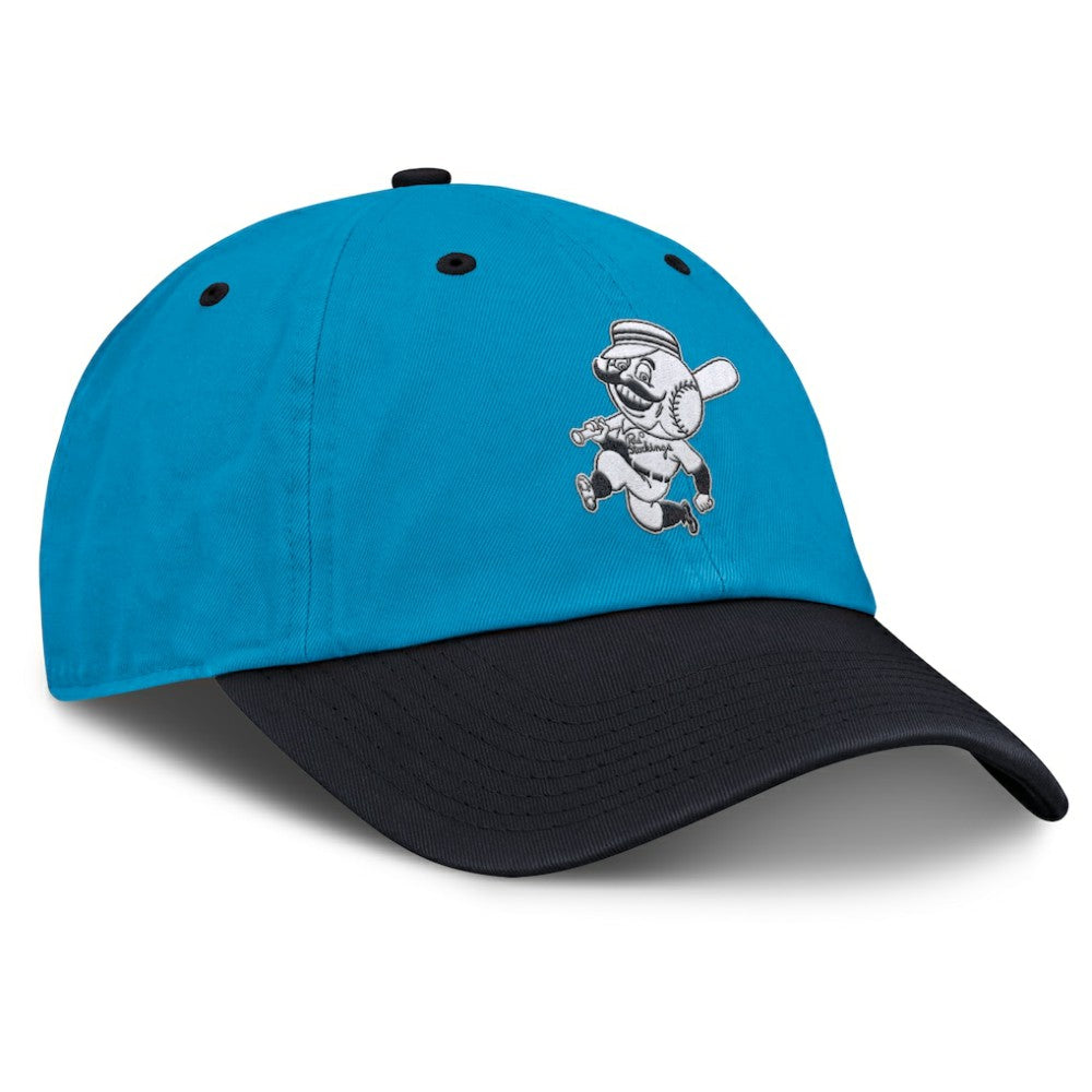 Cincinnati Reds Nike Neon 90s Club Adjustable Hat - Blue/Navy Hats