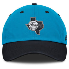 Texas Rangers Nike Neon 90s Club Adjustable Hat - Blue/Navy Hats