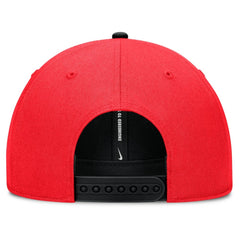 Texas Rangers Nike Neon 90s Rise Adjustable Hat - Crimson/Black Hats