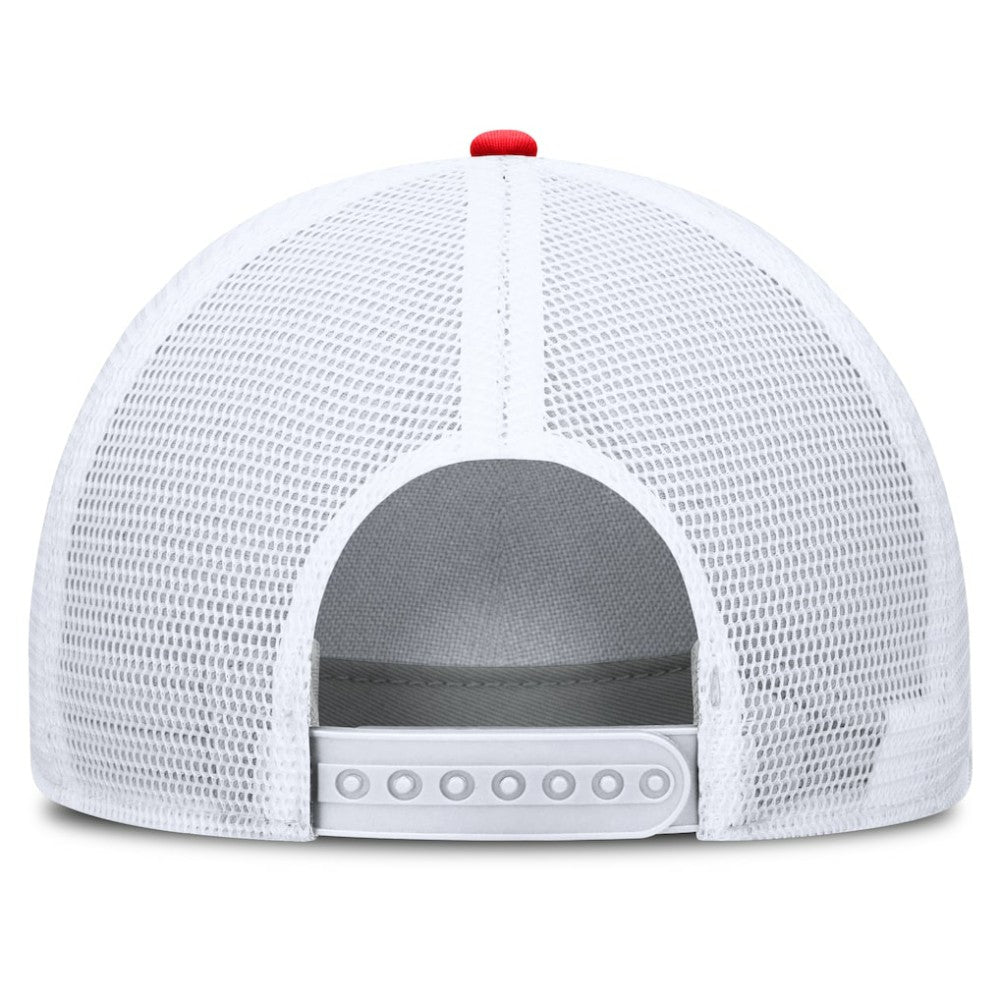 San Diego Padres Nike Neon 90s Rise Structured Performance Adjustable Trucker Hat - Teal Hats