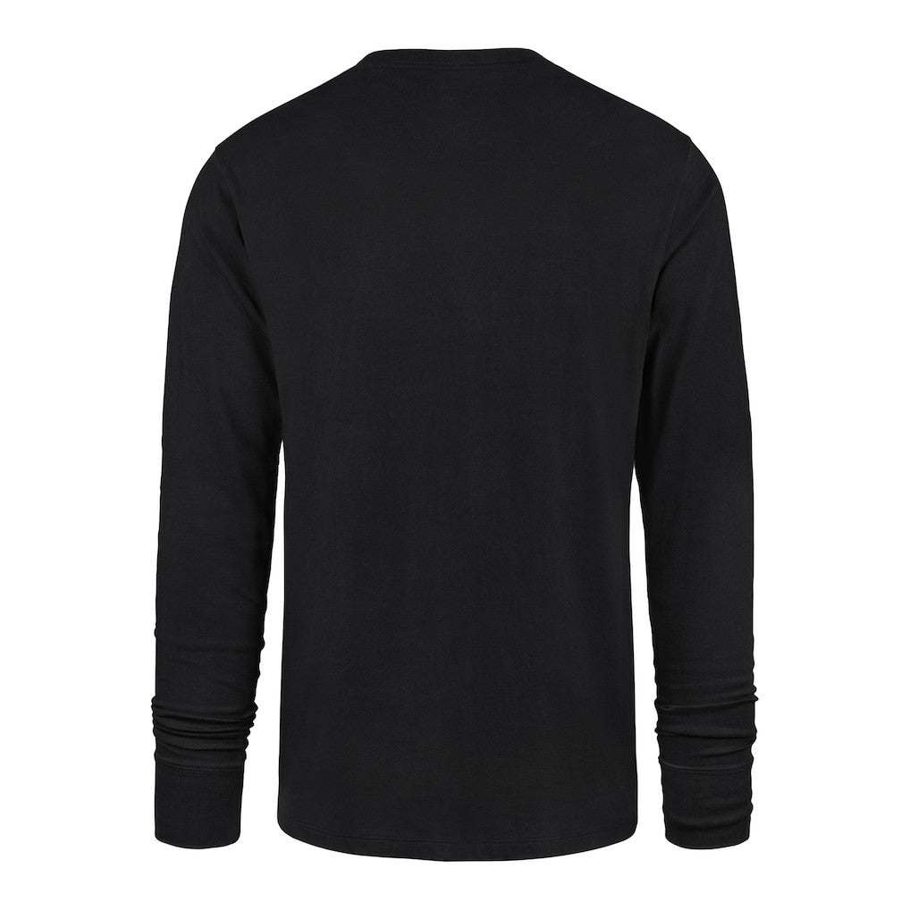 Baltimore Ravens '47 Rise and Conquer Franklin Long Sleeve T-Shirt Black