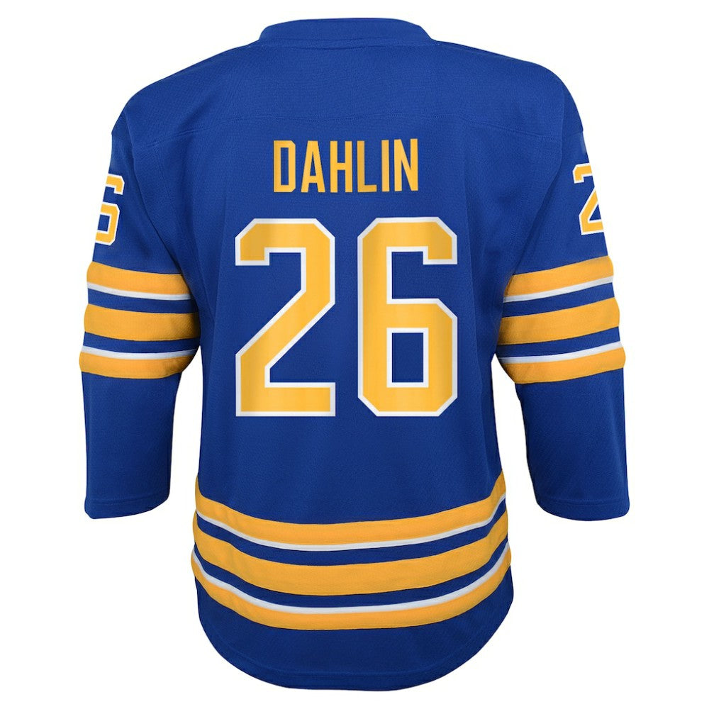 NHL Rasmus Dahlin Buffalo Sabres Youth Home Replica Player Jersey - Navy