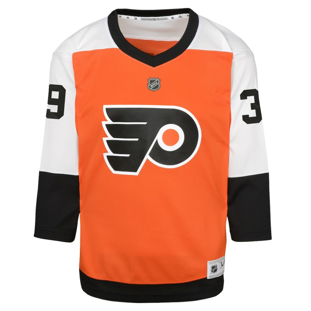 NHL Matvei Michkov Philadelphia Flyers Youth Home Replica Player Jersey - Orange