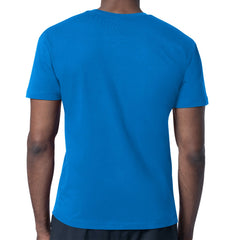 Detroit Lions Starter Retro Team Logo T-Shirt  Blue