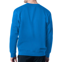 Detroit Lions Starter ‘80s Inspired Pullover Sweatshirt  Blue