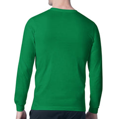 Philadelphia Eagles Starter Retro Team Logo Long Sleeve T-Shirt Kelly Green