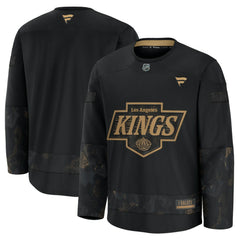 NHL Los Angeles Kings Fanatics 2024 Military Appreciation Practice Jersey - Black