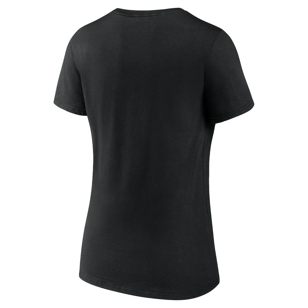Jayden Daniels Washington Commanders Women's Play Motion T-Shirt Black
